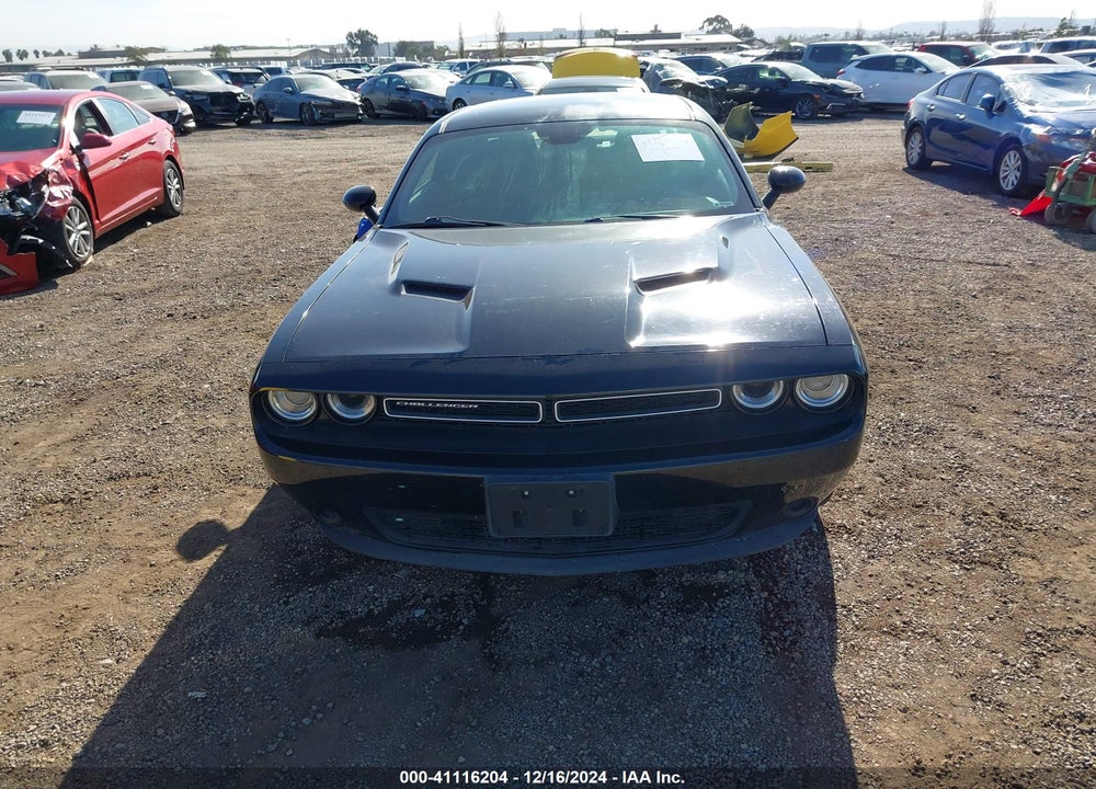 2017 DODGE CHALLENGER VIN: 2C3CDZAG5HH502208
