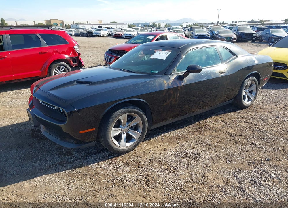 2017 DODGE CHALLENGER VIN: 2C3CDZAG5HH502208
