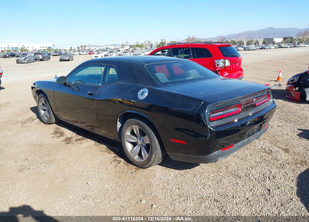 2017 DODGE CHALLENGER VIN: 2C3CDZAG5HH502208