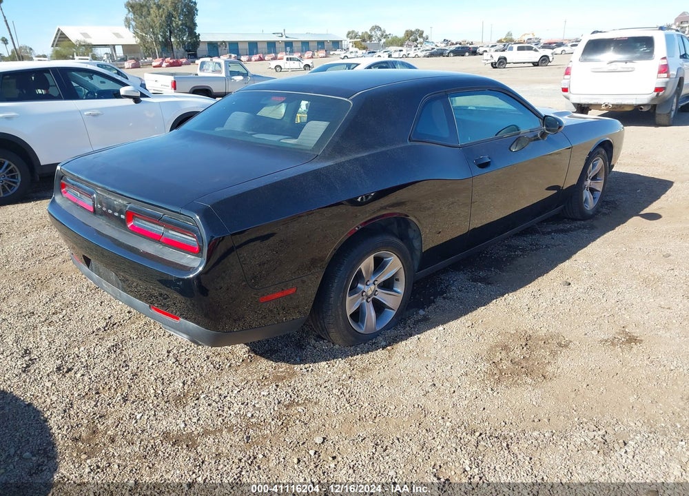 2017 DODGE CHALLENGER VIN: 2C3CDZAG5HH502208