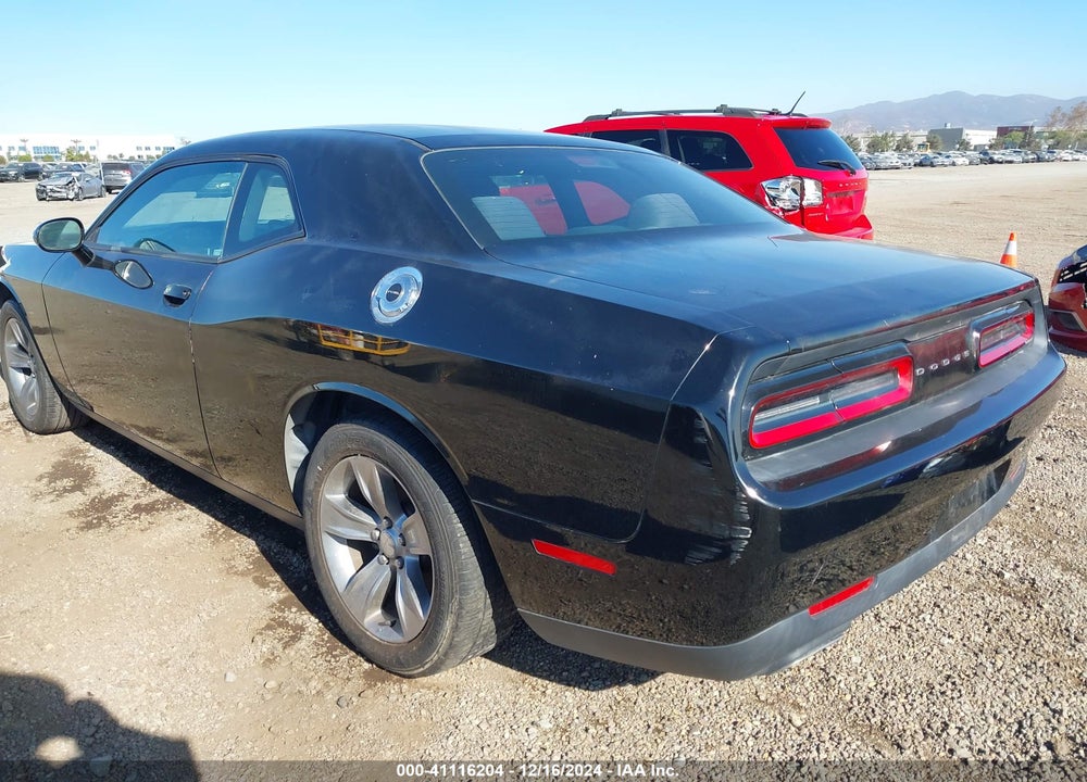2017 DODGE CHALLENGER VIN: 2C3CDZAG5HH502208