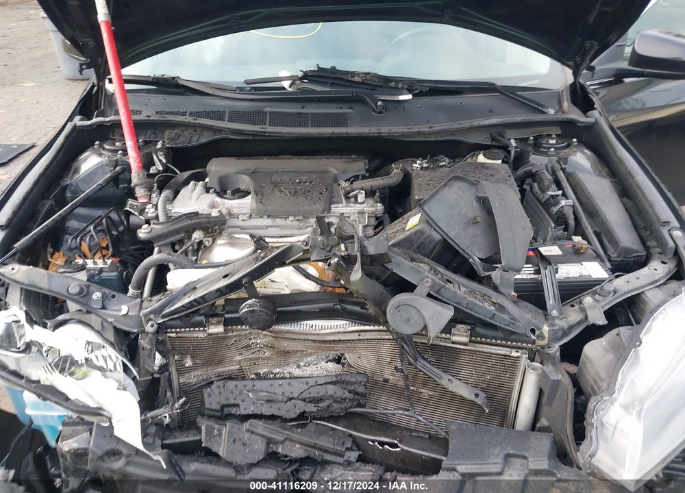 2016 TOYOTA CAMRY SE VIN: 4T1BF1FK0GU232361