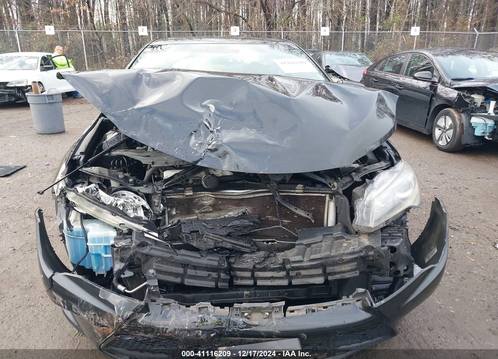 2016 TOYOTA CAMRY SE VIN: 4T1BF1FK0GU232361