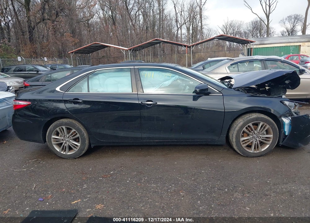 2016 TOYOTA CAMRY SE VIN: 4T1BF1FK0GU232361