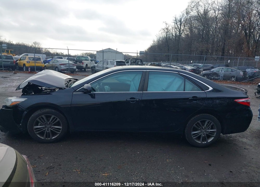 2016 TOYOTA CAMRY SE VIN: 4T1BF1FK0GU232361