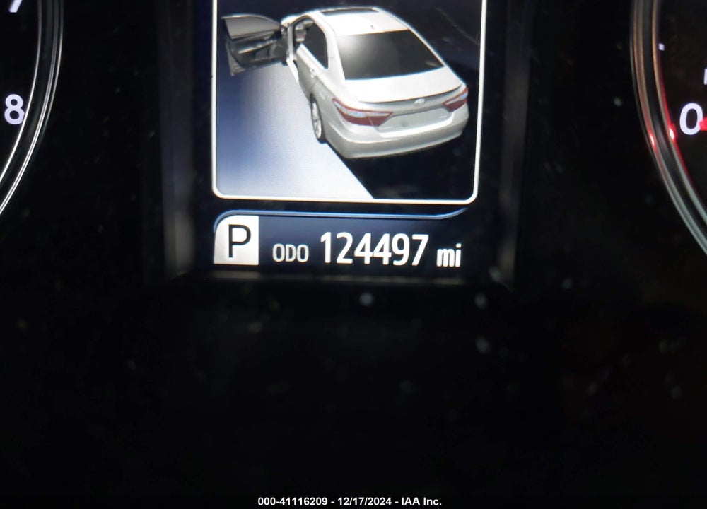 2016 TOYOTA CAMRY SE VIN: 4T1BF1FK0GU232361