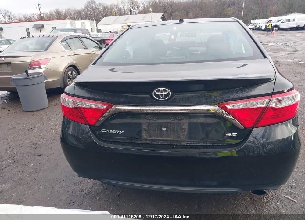 2016 TOYOTA CAMRY SE VIN: 4T1BF1FK0GU232361