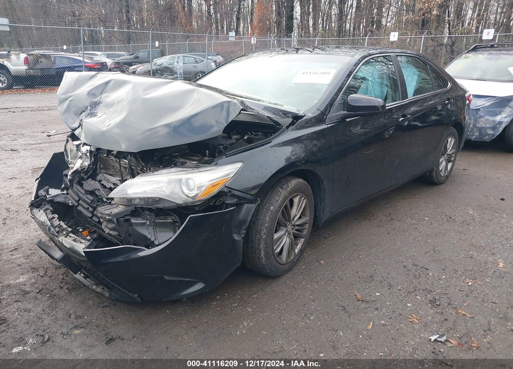 2016 TOYOTA CAMRY SE VIN: 4T1BF1FK0GU232361