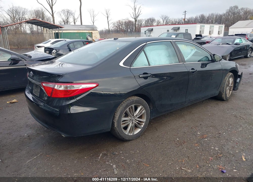 2016 TOYOTA CAMRY SE VIN: 4T1BF1FK0GU232361
