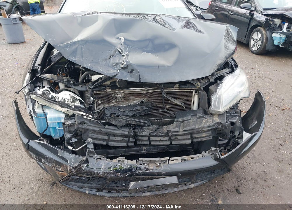2016 TOYOTA CAMRY SE VIN: 4T1BF1FK0GU232361