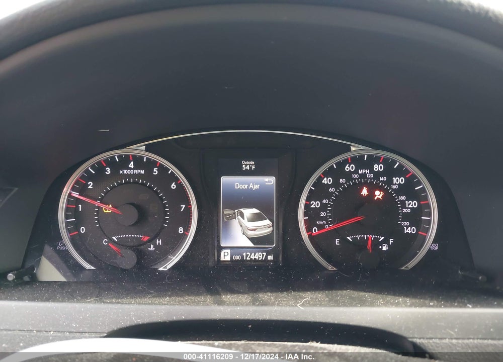 2016 TOYOTA CAMRY SE VIN: 4T1BF1FK0GU232361