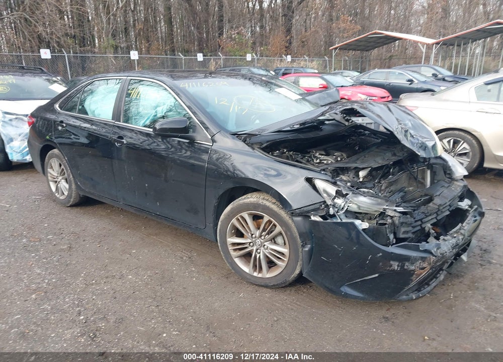 2016 TOYOTA CAMRY SE VIN: 4T1BF1FK0GU232361