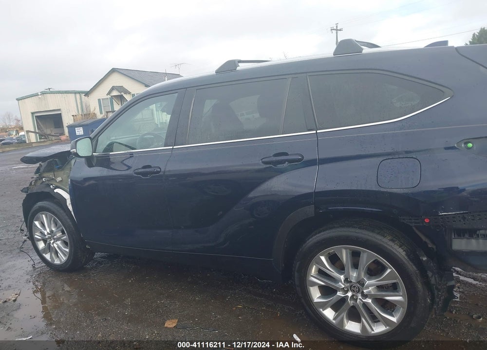 2020 TOYOTA HIGHLANDER LIMITED VIN: 5TDDZRBH5LS030417