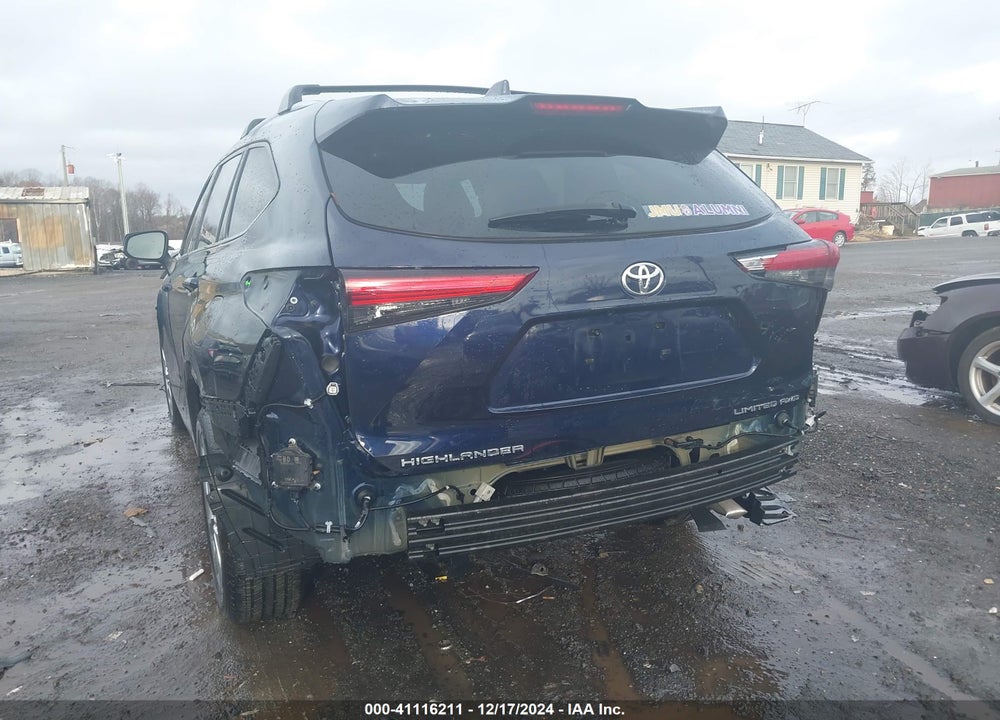 2020 TOYOTA HIGHLANDER LIMITED VIN: 5TDDZRBH5LS030417