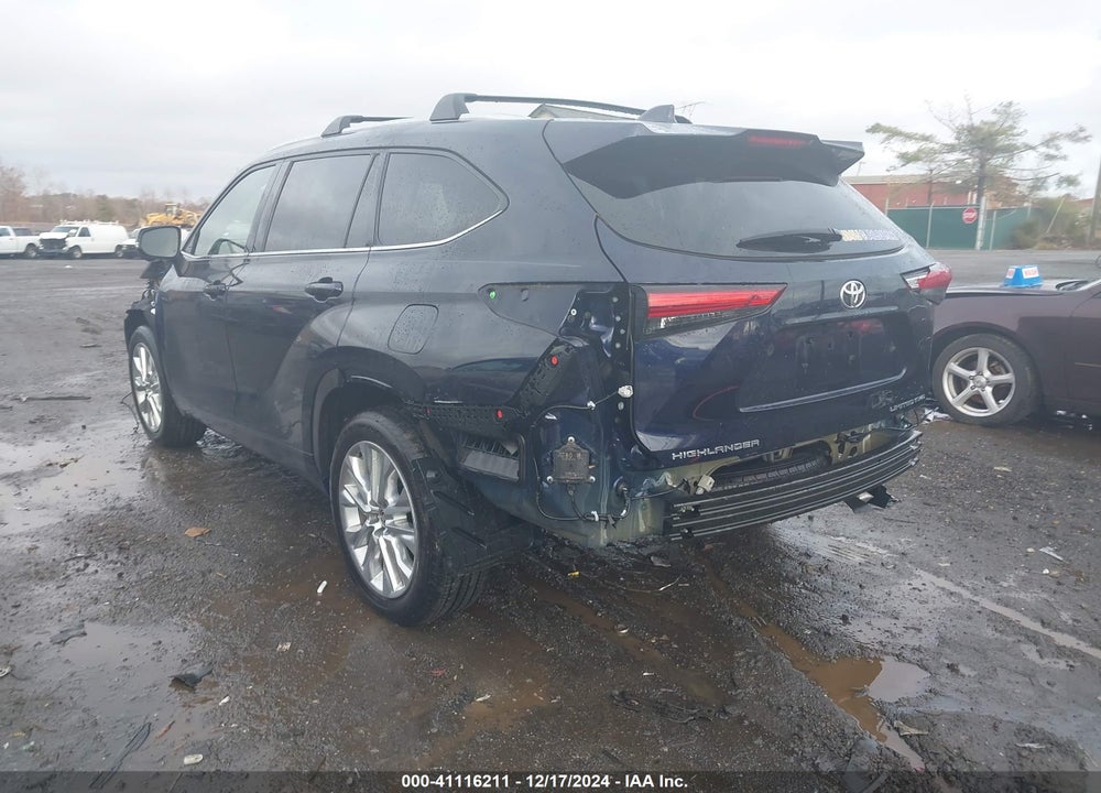 2020 TOYOTA HIGHLANDER LIMITED VIN: 5TDDZRBH5LS030417