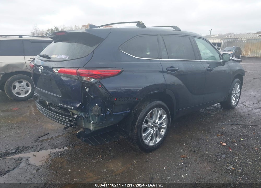 2020 TOYOTA HIGHLANDER LIMITED VIN: 5TDDZRBH5LS030417