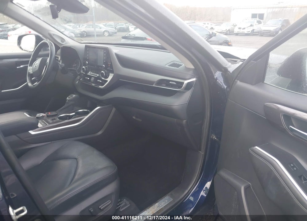 2020 TOYOTA HIGHLANDER LIMITED VIN: 5TDDZRBH5LS030417