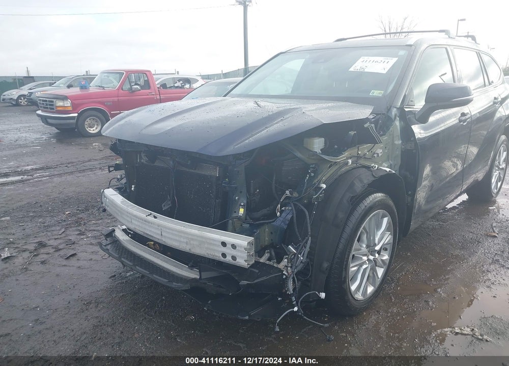 2020 TOYOTA HIGHLANDER LIMITED VIN: 5TDDZRBH5LS030417