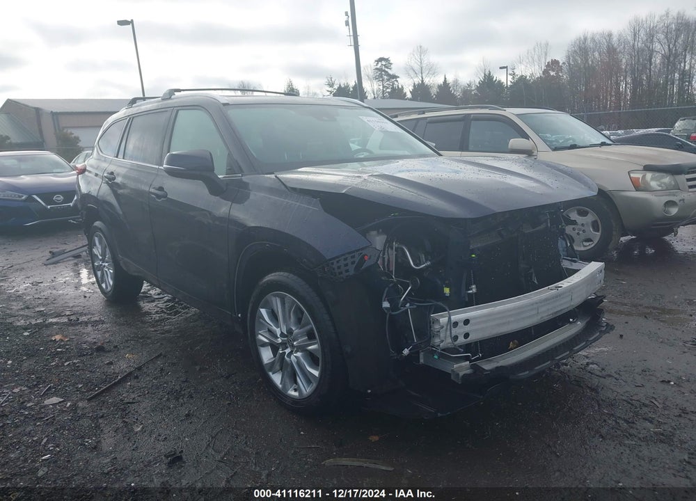 2020 TOYOTA HIGHLANDER LIMITED VIN: 5TDDZRBH5LS030417