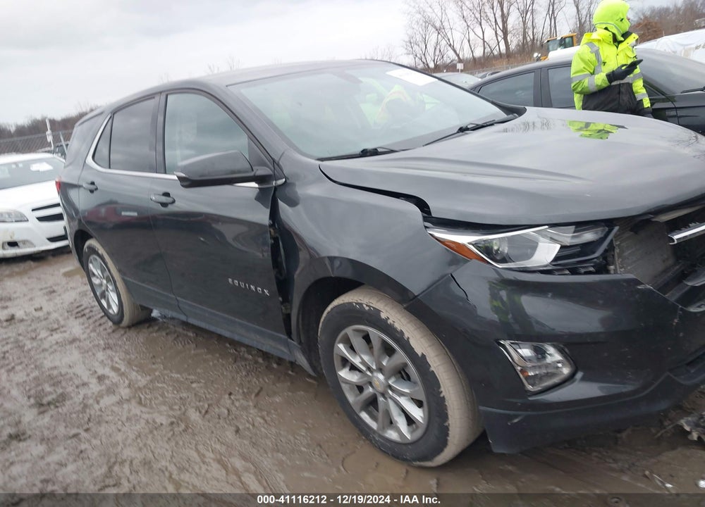 2018 CHEVROLET EQUINOX LT VIN: 2GNAXJEV0J6268704