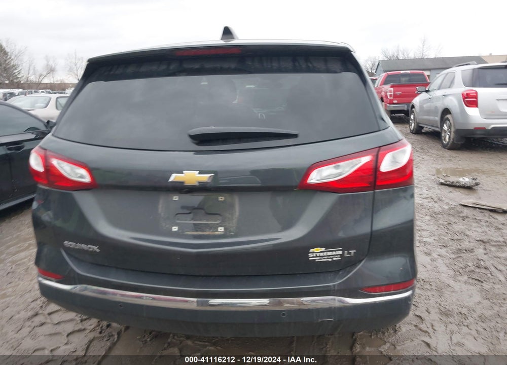 2018 CHEVROLET EQUINOX LT VIN: 2GNAXJEV0J6268704