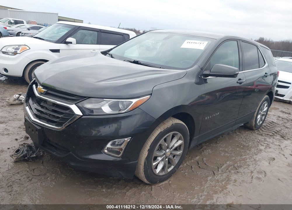 2018 CHEVROLET EQUINOX LT VIN: 2GNAXJEV0J6268704