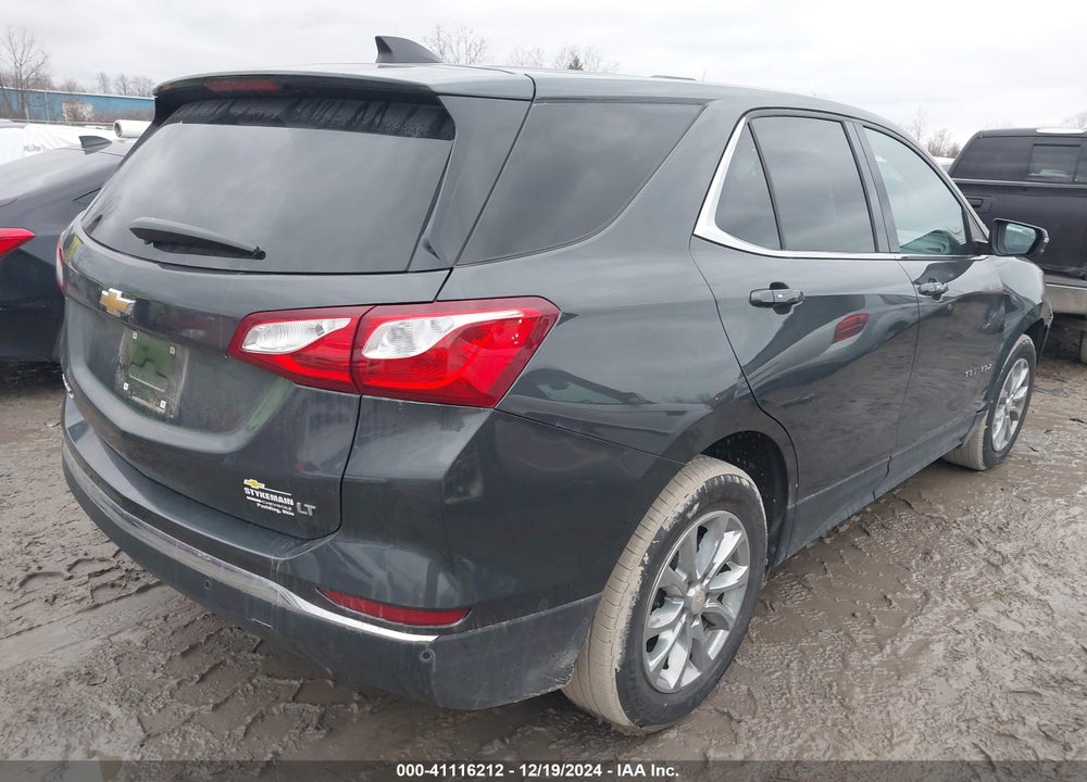 2018 CHEVROLET EQUINOX LT VIN: 2GNAXJEV0J6268704