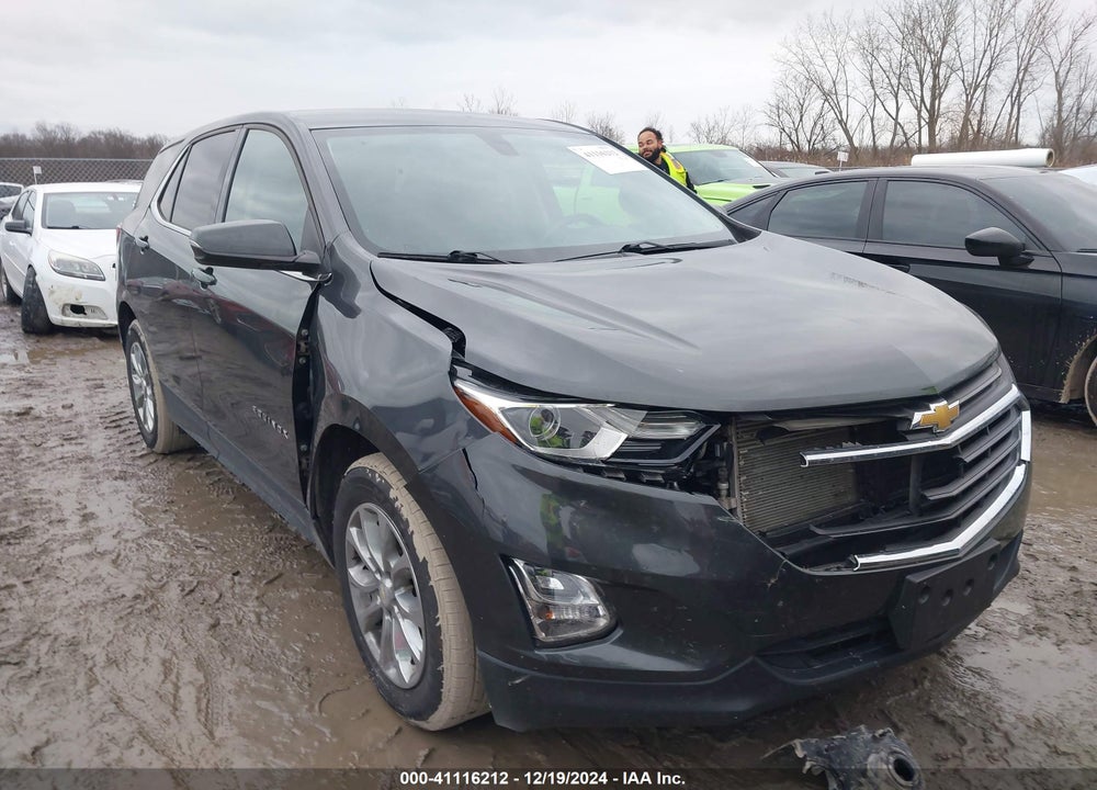 2018 CHEVROLET EQUINOX LT VIN: 2GNAXJEV0J6268704
