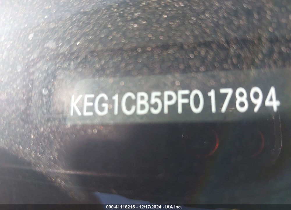 2023 MERCEDES-BENZ EQE 350 VIN: W1KEG1CB5PF017894