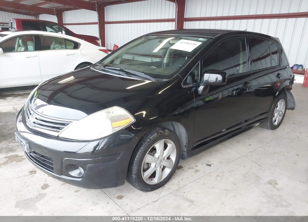 2011 NISSAN VERSA 1.8SL VIN: 3N1BC1CP4BL508026