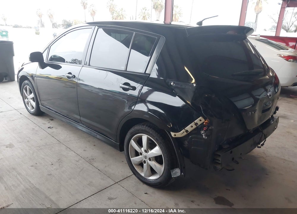 2011 NISSAN VERSA 1.8SL VIN: 3N1BC1CP4BL508026