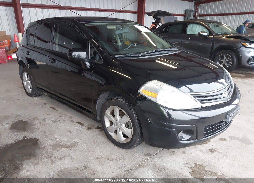 2011 NISSAN VERSA 1.8SL VIN: 3N1BC1CP4BL508026