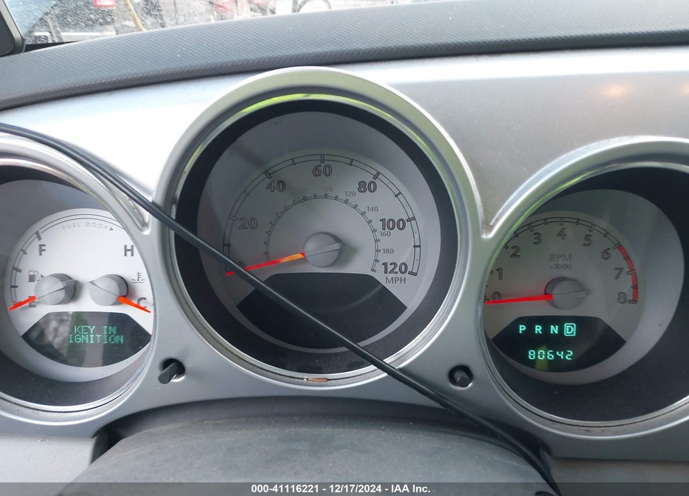 2009 CHRYSLER PT CRUISER TOURING VIN: 3A8FY58909T537916