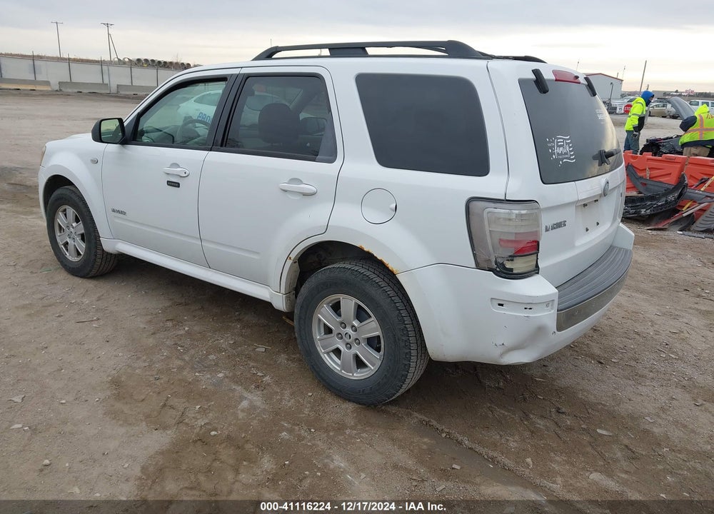 2008 MERCURY MARINER V6 VIN: 4M2CU81168KJ53063