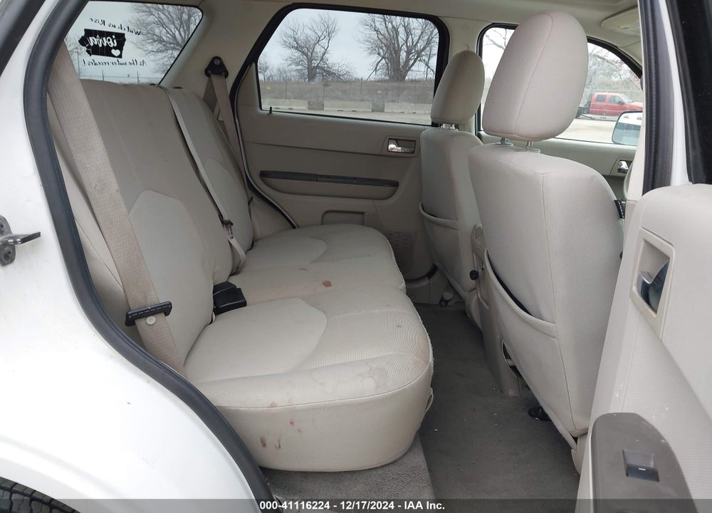 2008 MERCURY MARINER V6 VIN: 4M2CU81168KJ53063