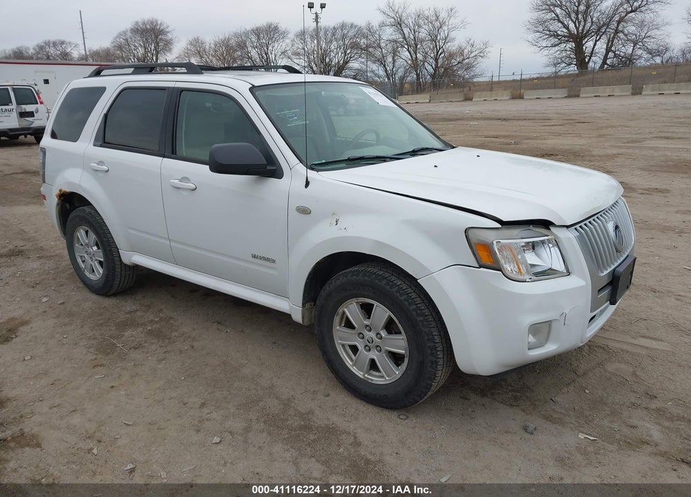 2008 MERCURY MARINER V6 VIN: 4M2CU81168KJ53063