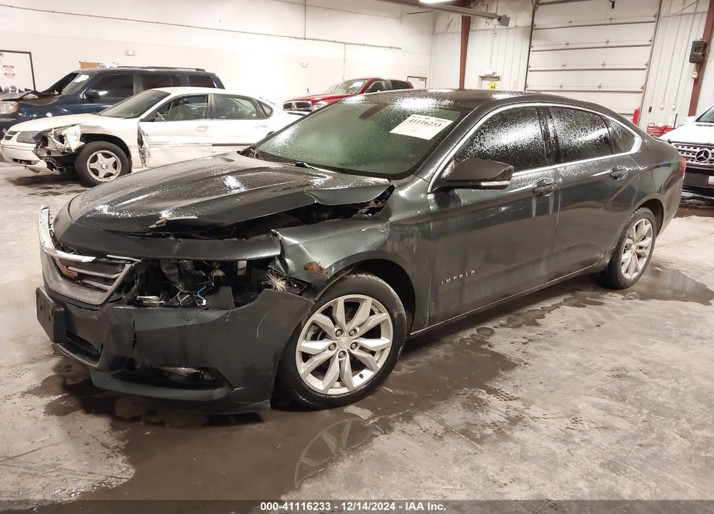 2019 CHEVROLET IMPALA LT VIN: 2G11Z5S38K9115946