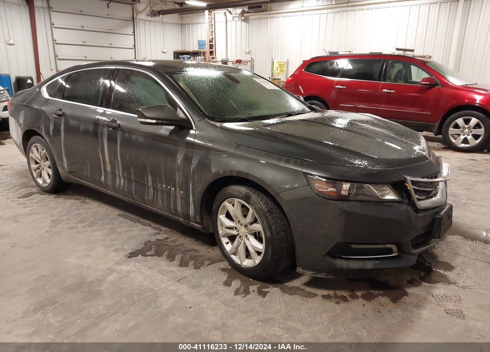 2019 CHEVROLET IMPALA LT VIN: 2G11Z5S38K9115946