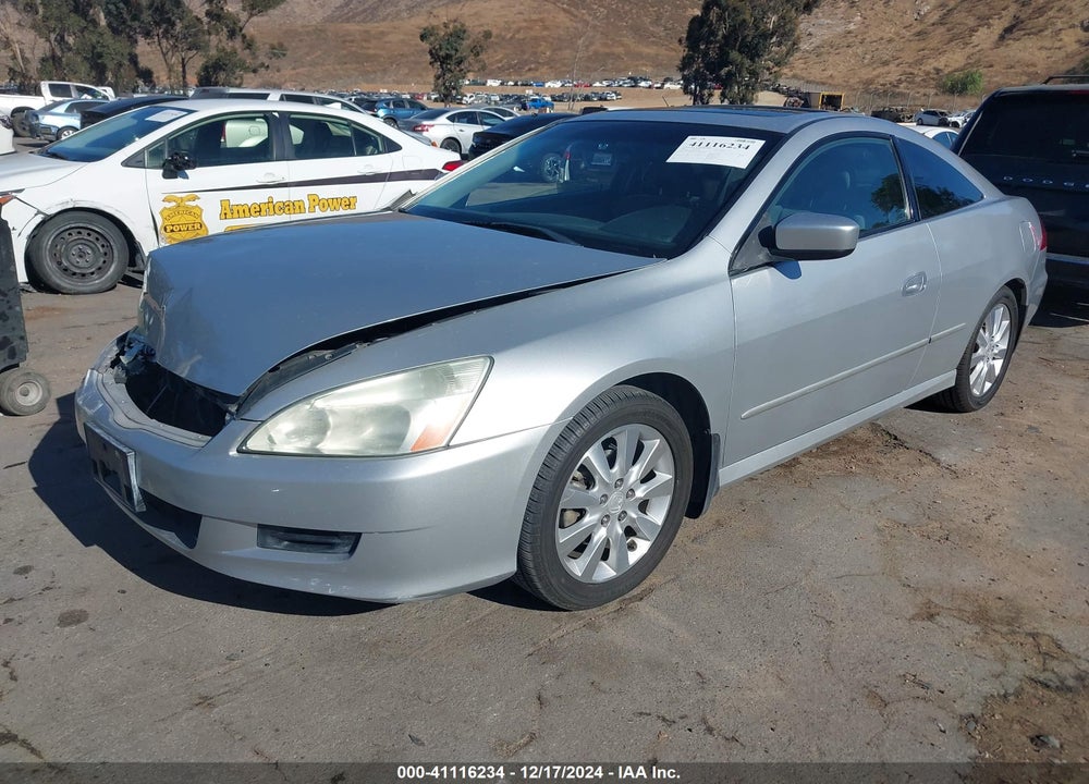2006 HONDA ACCORD 3.0 LX VIN: 1HGCM82206A001426