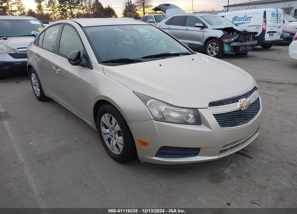 2014 CHEVROLET CRUZE LS AUTO VIN: 1G1PA5SH4E7177427