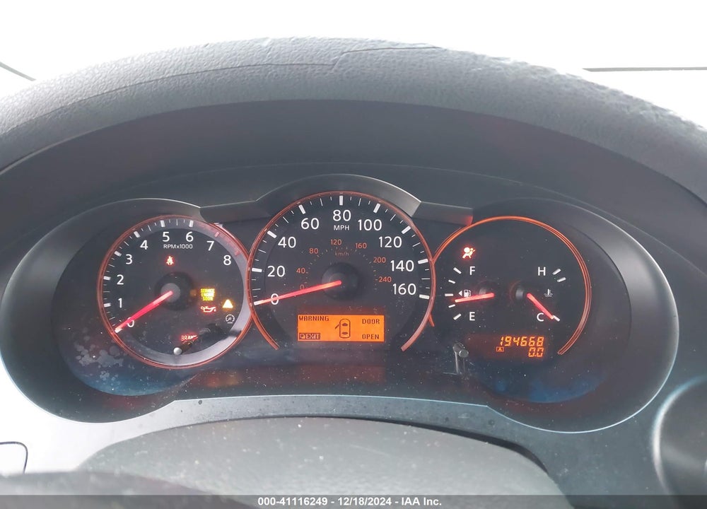 2007 NISSAN ALTIMA VIN: 1N4AL21E27C184485