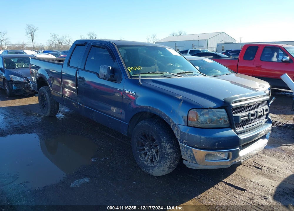 2004 FORD F-150 LARIAT/XL/XLT VIN: 1FTPX12504NC67883