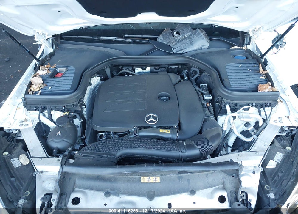 2021 MERCEDES-BENZ GLC 300 4MATIC SUV VIN: W1N0G8EB0MF896316
