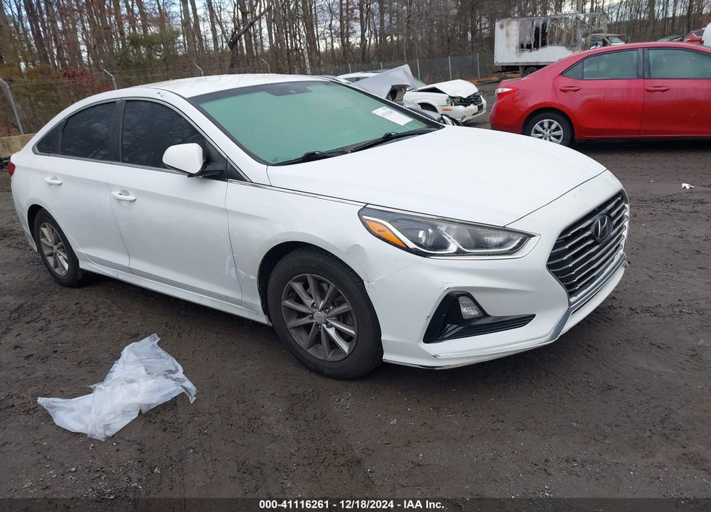 2018 HYUNDAI SONATA SE VIN: 5NPE24AF7JH679120