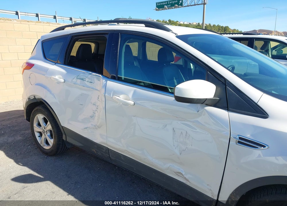 2015 FORD ESCAPE SE VIN: 1FMCU0G93FUB95269