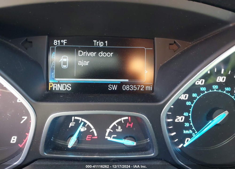 2015 FORD ESCAPE SE VIN: 1FMCU0G93FUB95269