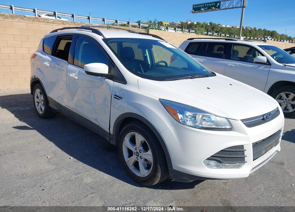 2015 FORD ESCAPE SE VIN: 1FMCU0G93FUB95269