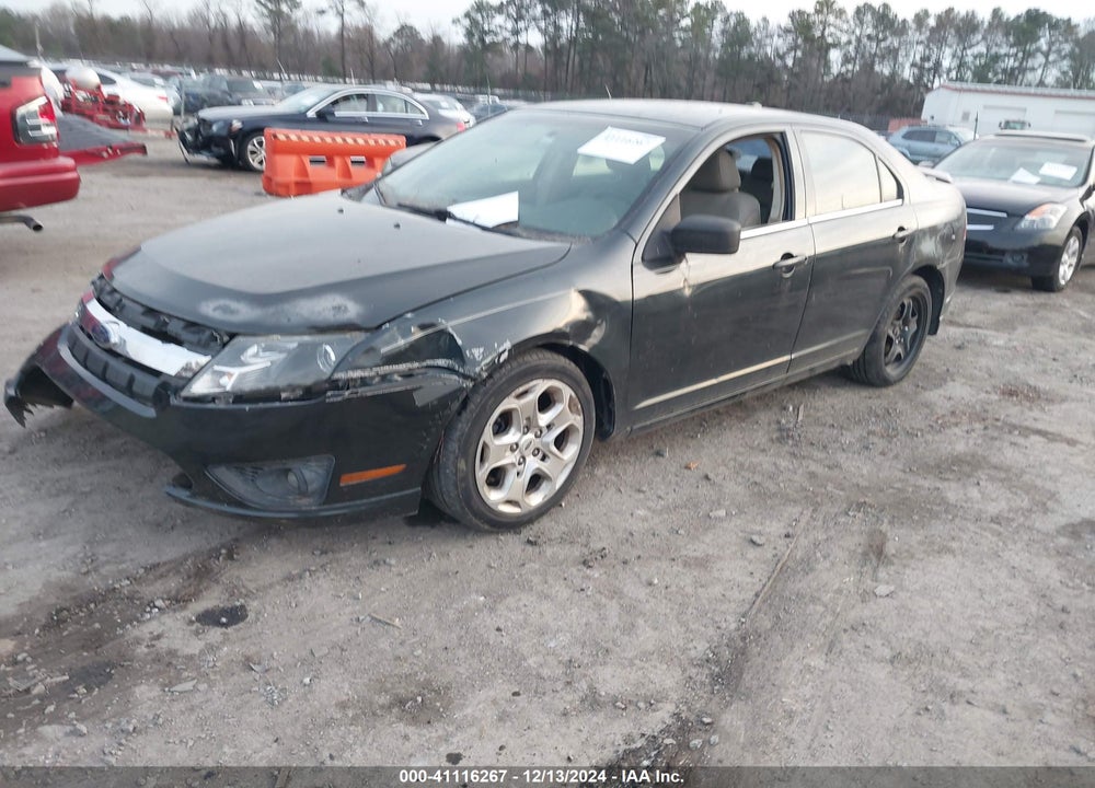 2010 FORD FUSION SE VIN: 3FAHP0HAXAR138292