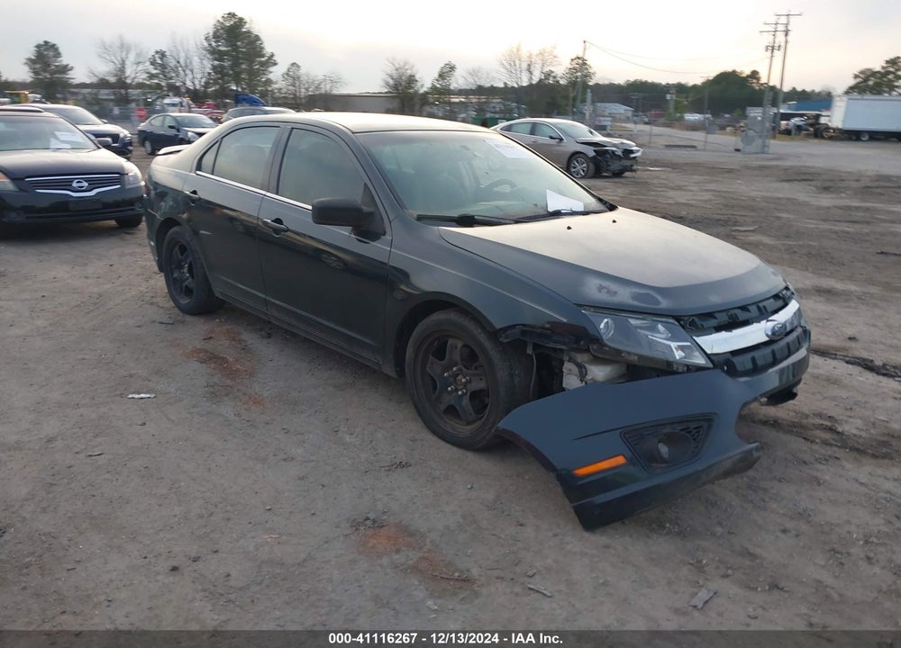 2010 FORD FUSION SE VIN: 3FAHP0HAXAR138292