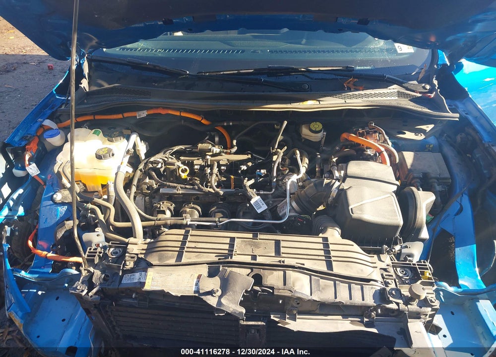 2021 FORD ESCAPE TITANIUM HYBRID VIN: 1FMCU9DZ1MUA87173